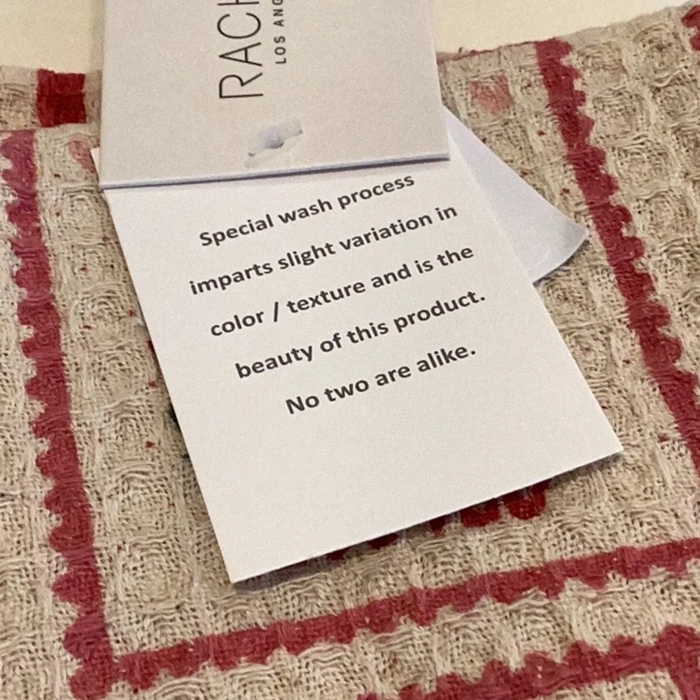 Rachel Zoe Valentine Kitchen Towels - set of 3